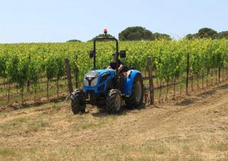 4WD traktorok Landini Rex 3-080F