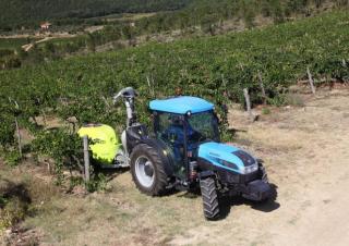 4WD traktorok Landini Rex 80GE