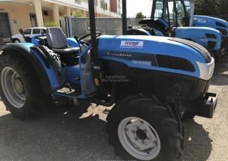 4WD traktorok Landini Rex 80GE
