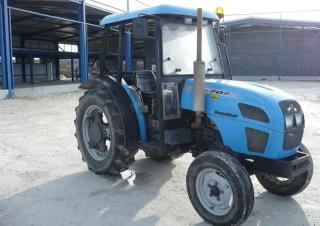 4WD traktorok Landini Rex DT 4-070F