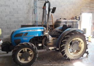 4WD traktorok Landini Rex DT 4-070V