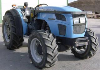 4WD traktorok Landini Rex DT 4-080F