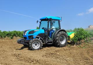 4WD traktorok Landini Rex DT 4-080V