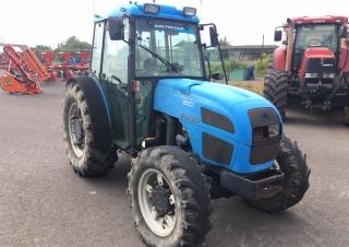 4WD traktorok Landini Rex DT 4-090GT