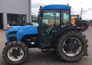 4WD traktorok Landini Rex DT 4-090GT