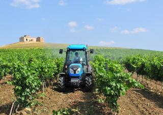 4WD traktorok Landini Rex DT 4-110F