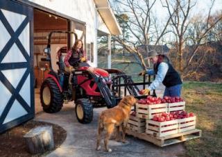 Járművek Kompakt kommunális traktorok Yanmar SA424V-R 