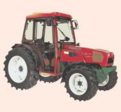 4WD traktorok Goldoni Star 85 Quadrifoglio