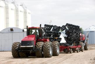 4WD traktorok Case IH Steiger 400