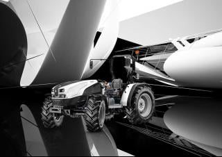 Lánctalpas traktorok Lamborghini Strike 105 TB