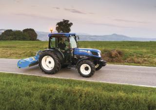 4WD traktorok New Holland T 4.105 LP