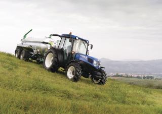 4WD traktorok New Holland T 4.105 LP