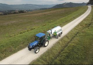 4WD traktorok New Holland T 4.105 LP