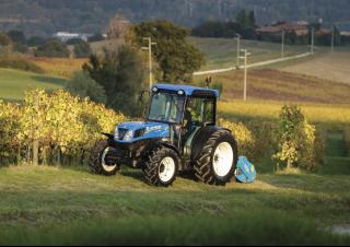 4WD traktorok New Holland T 4.105 LP