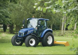 4WD traktorok New Holland T 4.75