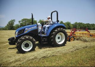 4WD traktorok New Holland T 4.75