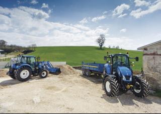 4WD traktorok New Holland T 4.75