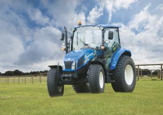 4WD traktorok New Holland T 4.75