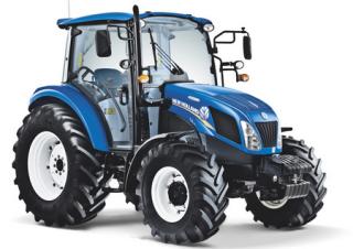 4WD traktorok New Holland T 4.75