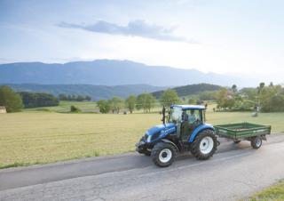 4WD traktorok New Holland T 4.75
