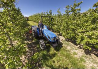 4WD traktorok New Holland T 4.95 LP