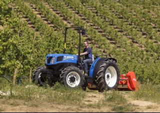 4WD traktorok New Holland T 4.95 LP