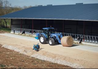 4WD traktorok New Holland T 4.95