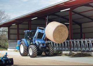 4WD traktorok New Holland T 4.95