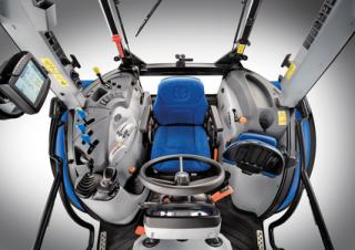4WD traktorok New Holland T 4.95