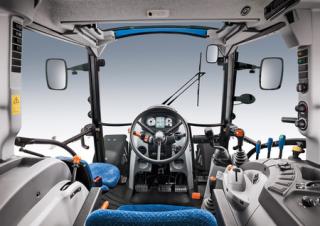 4WD traktorok New Holland T 4.95