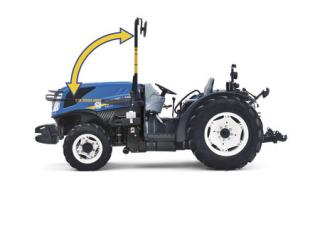 4WD traktorok New Holland T4.110 V