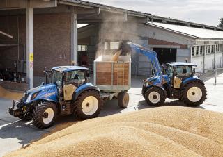 4WD traktorok New Holland T5.110 AC
