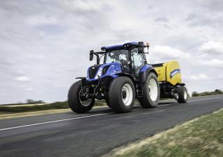 4WD traktorok New Holland T5.110 AC