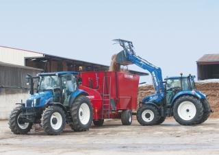 4WD traktorok New Holland T5.115