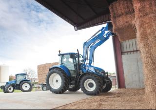 4WD traktorok New Holland T5.115
