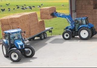 4WD traktorok New Holland T5.115