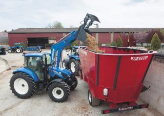 4WD traktorok New Holland T5.115