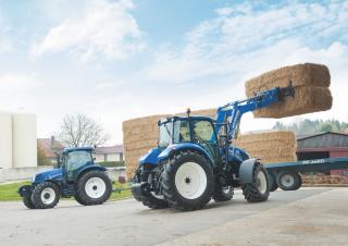 4WD traktorok New Holland T5.115