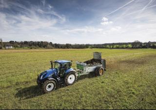 4WD traktorok New Holland T6.125 S
