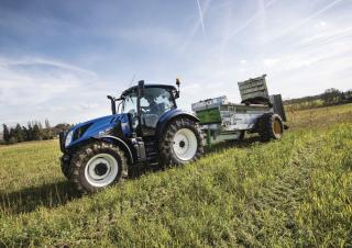 4WD traktorok New Holland T6.125 S