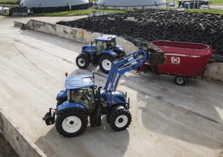 4WD traktorok New Holland T6.125 S
