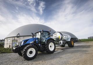4WD traktorok New Holland T6.125 S