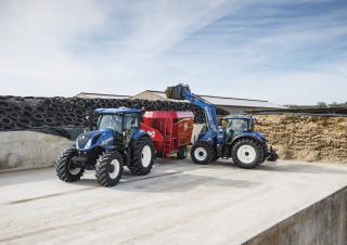 4WD traktorok New Holland T6.125 S