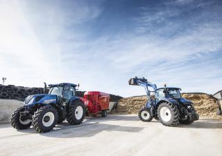 4WD traktorok New Holland T6.125 S