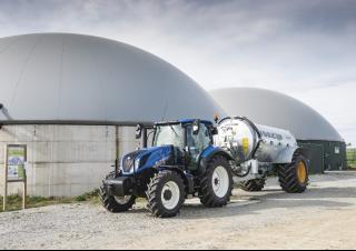 4WD traktorok New Holland T6.125 S