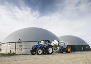 4WD traktorok New Holland T6.125 S