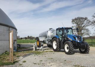 4WD traktorok New Holland T6.125 S