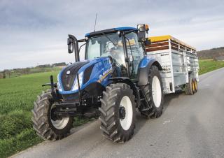 4WD traktorok New Holland T6.125 S