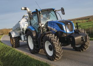 4WD traktorok New Holland T6.125 S