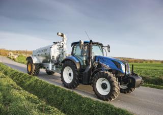 4WD traktorok New Holland T6.125 S